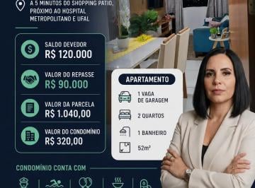 Apartamento à venda no GRAND PÁTIO CLUB RESIDENCE 1, CIDADE UNIVERSITÁRIA, Maceió, AL · Apartamento à venda no GRAND PÁTIO CLUB RESIDENCE 1, CIDADE UNIVERSITÁRIA, Maceió, AL