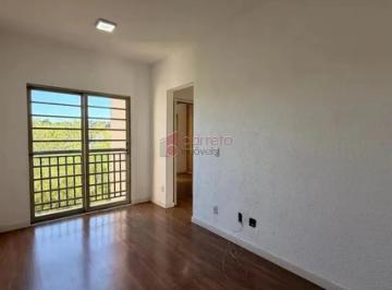 Apartamento · 48m² · 2 Quartos · 1 Vaga · APARTAMENTO PARA LOCAÇÃO NO CONDOMÍNIO PARQUE DOS RODOVIÁRIOS - JUNDIAÍ/SP