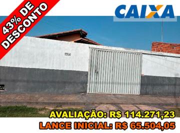 Casa de 2 quartos, Demerval Lobão · Casa com 146,4m² de área de terreno e 52m² de área privada - Demerval Lobão/PI