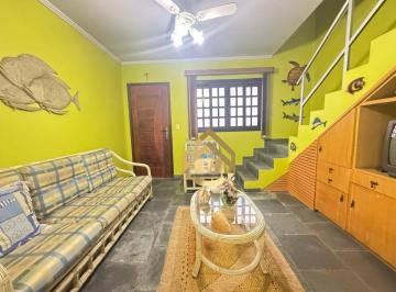 e57b691c77ba4efad51b47538d3673224d4fe1d9 · Sobrado com 2 dormitórios à venda por R$ 420.000 - Praia do Tombo - Guarujá/SP