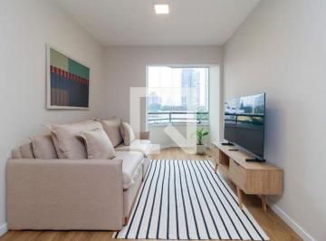 Apartamento · 51m² · 1 Quarto · 1 Vaga · Apartamento à Venda - Brooklin, 1 Quarto,  51 m² - São Paulo