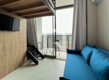 Apartamento · 27m² · 1 Quarto · Apartamento à Venda - Moema, 1 Quarto,  27 m² - São Paulo