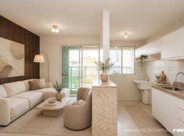 Apartamento · 61m² · 2 Quartos · Rua 25 Sul Piazza Praticità| Apartamento de 2 Quartos - Suíte - Varanda Gourmet | Águas Claras