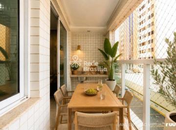 Apartamento · 61m² · 2 Quartos · Rua 25 Sul Piazza Praticità| Apartamento de 2 Quartos - Suíte - Varanda Gourmet | Águas Claras
