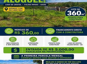 Imagem 1 · Terreno para venda em Residencial Lago de Cristal, Caldas No