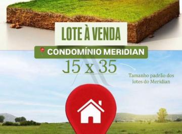 Imagem 1 · Terreno para venda em Condomínio Meridian, Goianésia