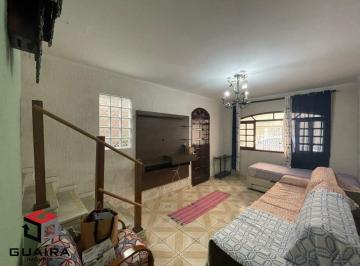 Casa · 188m² · 3 Quartos · 2 Vagas · Sobrado á venda com 3 quartos 2 vagas 3 banheiros no bairro Assunção SBC.