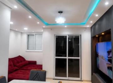 Apartamento · 59m² · 3 Quartos · 1 Vaga · Apartamento à venda 3 quartos 1 suíte 1 vaga João Ramalho - Santo André - SP