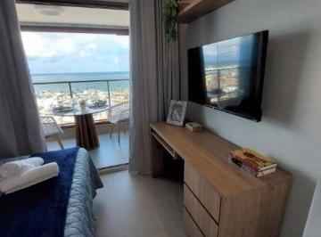 44467b1cf6dfdbab4085973787e205f013256535 · Studio com 1 dormitório à venda, 22 m² por R$ 485.000,00 - Rio Vermelho - Salvador/BA