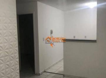 420fc95c31c3e523be6a50ca1675e65235e77788 · Apartamento com 2 dormitórios à venda, 52 m² por R$ 255.000,00 - Vila Alzira - G