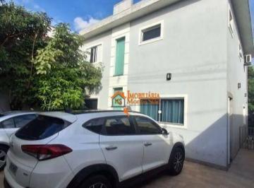 92d864173250ea6991ae6a19f0a9979caa08fa68 · Sobrado com 3 dormitórios à venda, 175 m² por R$ 850.000 - Parque Industrial Cumbica - Guarulhos/SP
