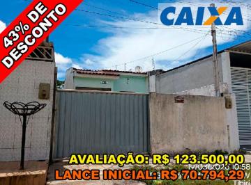 Casa de 2 quartos, Santa Rita · Casa com 125m² de área de terreno e 69,68m² de área privada - Santa Rita/PB