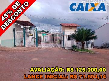 Casa de 2 quartos, Valparaíso de Goiás · Casa 105,75m² área de terreno e 54,75m² área privada - Anhanguera Garden II - Valparaiso de goias/GO