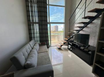 Apartamento de 2 quartos, Salvador · Colina Reale - Patamares | Loft duplex | 1 suíte | 61,58m² | 1 vaga | Vista mar | Nascente | Mobilia