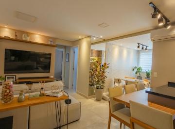Entrada Living · Apartamento mobiliado | 2 quartos (1 suíte) | Próximo ao Parque Bacacheri