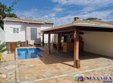 Foto 01 · Casa para locação em Jaguariúna-SP, bairro Jardim Mauá - 3 quartos, 1 suíte, 1 sala, 3 banheiros, 3
