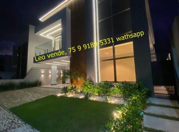Casa de 5 quartos, Feira de Santana · Leo vende, casa bairro Papagaio, 5|4 com 3 suítes, closet, piscina, goumert, energia solar