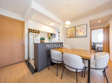 Apartamento de 2 quartos, Curitiba · APARTAMENTO MOBILIADO 2 DORMITORIOS 1 VAGA - ECOVILLE