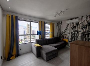Apartamento · 70m² · 1 Quarto · 1 Vaga · Apartamento Mobiliado de 70m² com Suíte e Closet – Sofisticação e Elegância