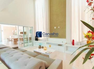 Casa · 276m² · 3 Quartos · 4 Vagas · Sobrado à Venda e Locação no Swiss Park Condomínio Lauerz | 3 Suítes e Piscina