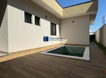 Casa · 205m² · 3 Quartos · 2 Vagas · Casa à Venda Condomínio Terras Cancioneiro, com piscina Paulinia.