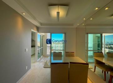 Apartamento · 60m² · 2 Quartos · 2 Vagas · Apartamento mobiliado à venda – 60 m², 2 dormitórios, varanda gourmet e 2 vagas