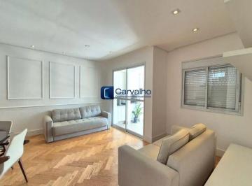 Apartamento · 85m² · 2 Quartos · 2 Vagas · Apartamento Cambuí com 2 Dormitórios, 85m² e Lazer Completo