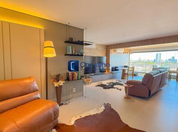 Apartamento · 120m² · 3 Quartos · 2 Vagas · Apartamento mobiliado de alto padrão no Grand Wish