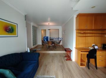 Apartamento · 70m² · 1 Quarto · 1 Vaga · Flat Mobiliado para Locação no Edifício Saint Honoré | 1 Suíte com Banheira