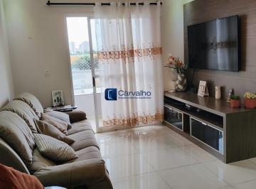 Apartamento · 94m² · 3 Quartos · 2 Vagas · Apartamento à venda no Residencial Espanha Paulinia.