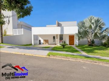 Casa · 1000m² · 3 Quartos · 6 Vagas · Casa à Venda – Condomínio Portal dos Lagos | Boituva-SP