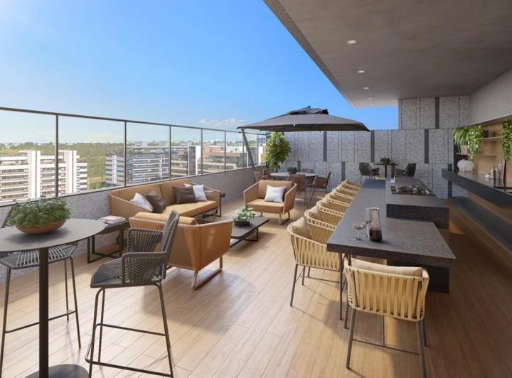 Imóvel novo vertical , Brasília · Apartamento 3 Quartos Noroeste, Brasília - Moment Noroeste