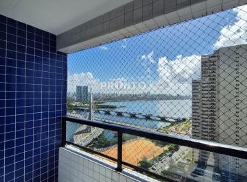 Apartamento de 3 quartos, Recife · Apartamento a venda 3 quartos, 1 suite, varanda e com vista para Bacia do Pina