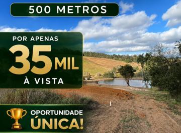 Terreno , Ibiúna · Lote promocional amplo por R$ 35mil à vista