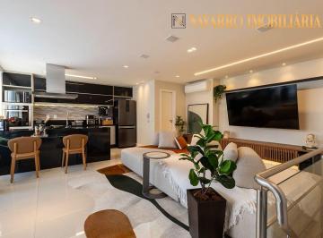 Apartamento de 2 quartos, Brasília · 3 QUARTOS VENDA NOROESTE - ED REGENT 2 QUARTOS TRANSFORMADO PARA 3 - 2 VAGAS - REFORMADO
