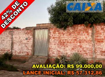 Casa de 2 quartos, Água Branca · Casa com 300m² de área de terreno e 53,9m² de área privada - Água Branca/PI