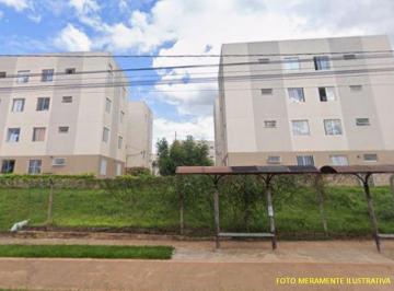 Apartamento de 1 quarto, São Sebastião · Apartamento área privativa 47,75m² - Crixá - Condomínio I - São Sebastião/DF