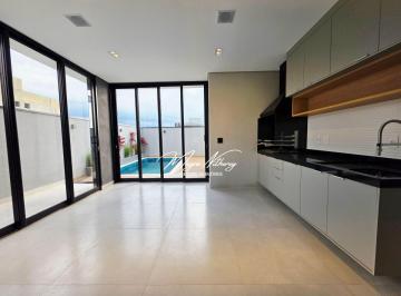 Casa de 3 quartos, Votorantim · Casa com 3 dormitórios à venda, 180 m², R$ 1.590.000,00 - Terras Alpha Nova Esplanada - Votorantim