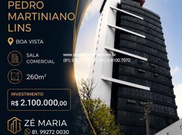 Foto 01 · Oportunidade Única: Sala Comercial de 260m² à Venda no Empresarial Pedro Martiniano Lins, Boa Vista,