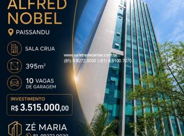 Foto 01 · Espaço Corporativo de Alto Padrão na Empresarial Alfred Nobel: Sala Comercial de 395m² com 10 Vagas
