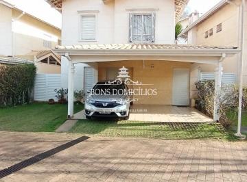 Foto 01 · Casa de Alto Padrão em Condomínio: 3 quartos, 1 suíte, 3 salas, 4 banheiros, 4 vagas, 204,65m² - Jar