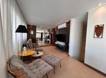 Sala c/ Varanda integrada · Apartamento Duplex com Vista Mar | 2 Suítes | 2 Vagas | Lazer Completo