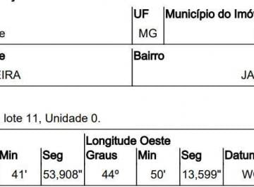 Imagem 1 · Terreno para venda em Centro, Oliveira