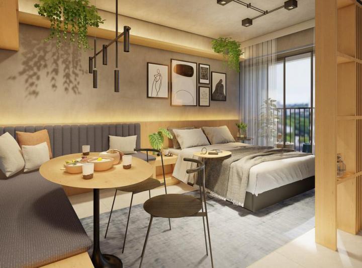 Imóvel novo vertical , São Paulo · Apartamento Studio Campos Elíseos - Nurban Santa Cecília