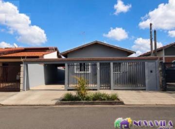 Foto 01 · Casa à venda em Jaguariúna-SP, Jardim Planalto: 2 quartos, 1 suíte, 1 sala, 2 banheiros, 3 vagas de