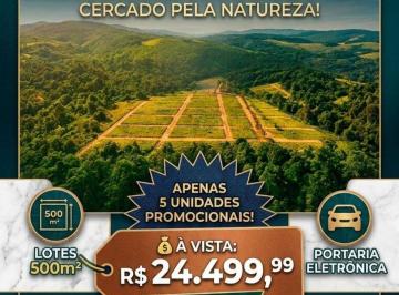 Terreno , Ibiúna · Lotes em Condomínio com Controle de Acesso | A Partir de R$ 24.499
