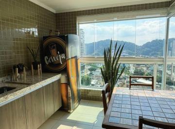 Apartamento de 2 quartos, Praia Grande · Apartamento localizado no bairro do Canto do forte com sacada gourmet e valor promocional !