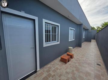 Foto 01 · Casa em Condomínio à Venda em Itanhaém-SP - 2 Quartos, 1 Banheiro, 2 Vagas e 41m² na Tupy!
