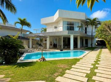 Casa de 5 quartos, Camaçari · Casa a venda no Porto Busca Vida Resort com 5 suites piscina area gourmet e energia solar