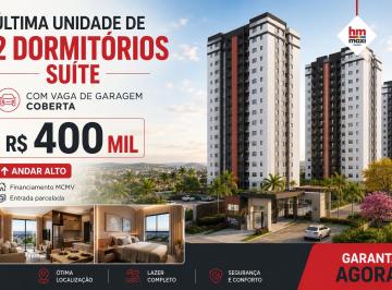 Apartamento de 2 quartos, Limeira · * ULTIMA UNIDADE A VENDA HM - MAX